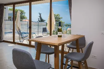 Modern 5-Bedroom Villa with Heated Pool in Rogoznica