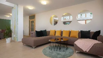 Modern 5-Bedroom Villa with Heated Pool in Rogoznica