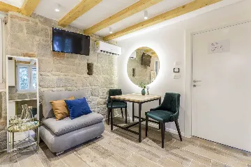Elegant City Apartment for Two in Split