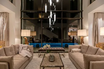 Modern Villa with Infinity Pool in Korcula