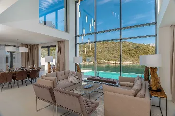 Modern Villa with Infinity Pool in Korcula