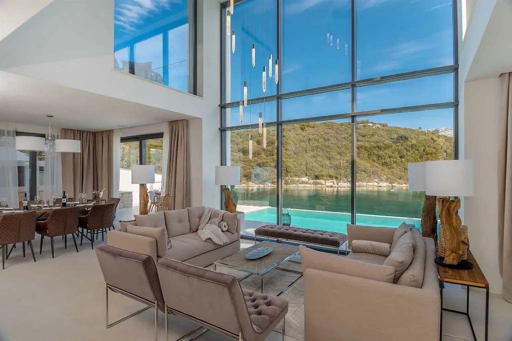Modern Villa with Infinity Pool in Korcula
