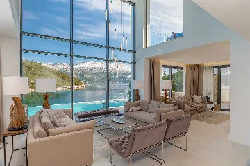 Modern Villa with Infinity Pool in Korcula