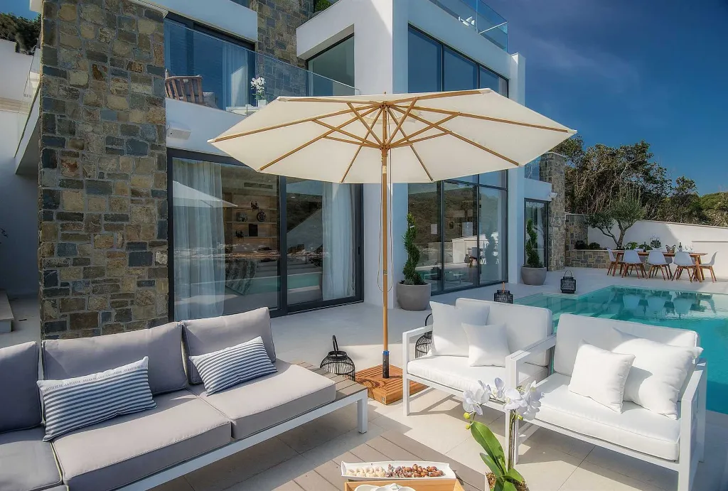 Modern Villa with Infinity Pool in Korcula