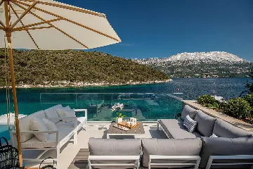 Modern Villa with Infinity Pool in Korcula
