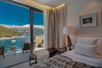 Modern Villa with Infinity Pool in Korcula