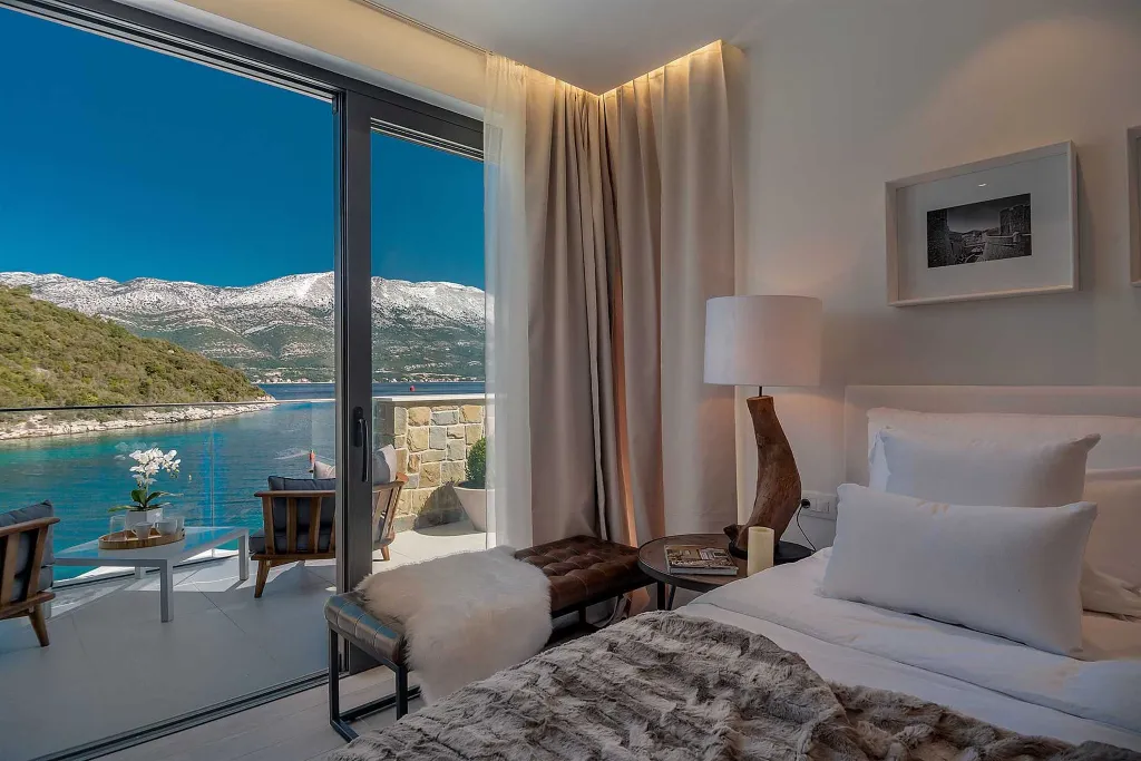 Modern Villa with Infinity Pool in Korcula