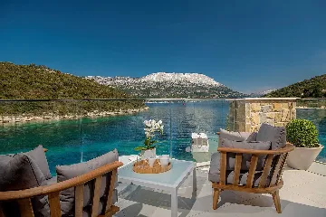 Modern Villa with Infinity Pool in Korcula