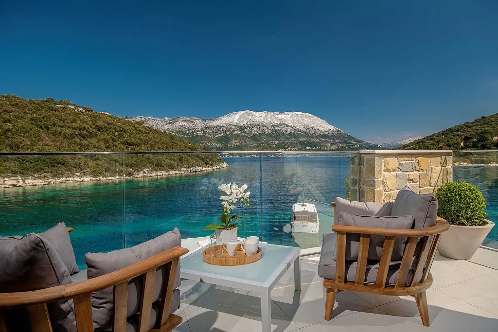 Modern Villa with Infinity Pool in Korcula