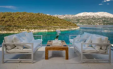 Modern Villa with Infinity Pool in Korcula