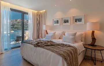 Modern Villa with Infinity Pool in Korcula