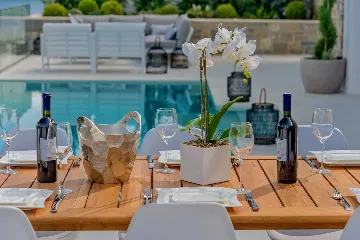 Modern Villa with Infinity Pool in Korcula