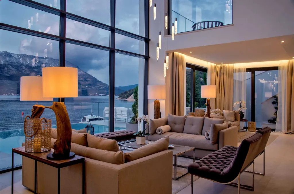 Modern Villa with Infinity Pool in Korcula
