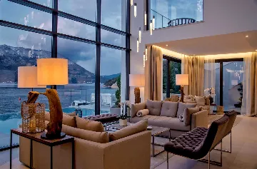 Modern Villa with Infinity Pool in Korcula