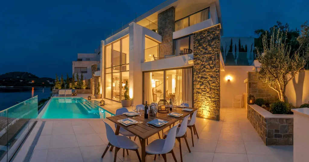 Modern Villa with Infinity Pool in Korcula
