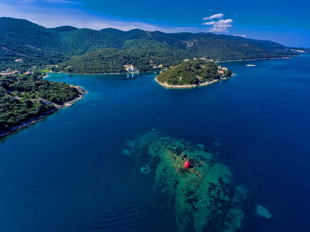 Modern Villa with Infinity Pool in Korcula