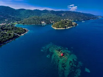 Modern Villa with Infinity Pool in Korcula