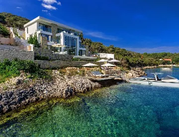 Modern Villa with Infinity Pool in Korcula