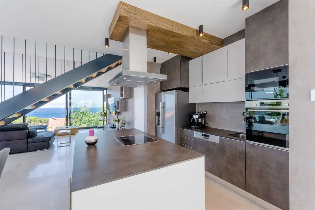 Two-Villa Retreat With Pools in Sutivan