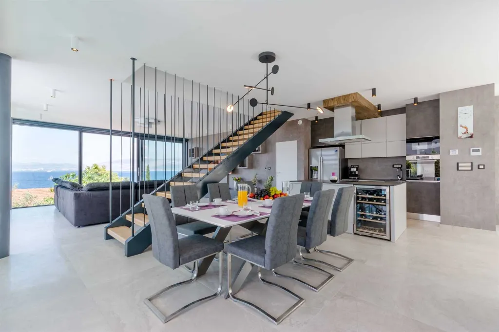 Two-Villa Retreat With Pools in Sutivan