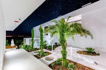 Two-Villa Retreat With Pools in Sutivan