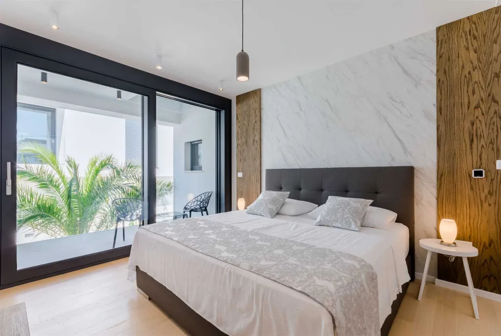 Two-Villa Retreat With Pools in Sutivan