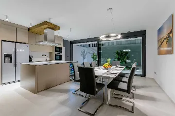 Two-Villa Retreat With Pools in Sutivan