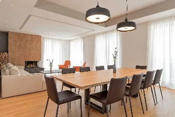 Seaside Infinity Villa with Pool, Rogoznica