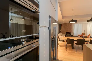 Seaside Infinity Villa with Pool, Rogoznica