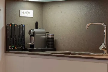 Seaside Infinity Villa with Pool, Rogoznica