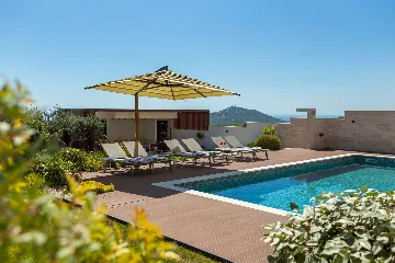 Contemporary Villa Retreat with Pool in Primošten