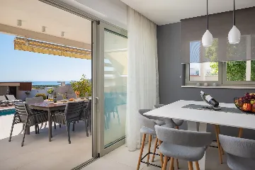 Contemporary Villa Retreat with Pool in Primošten