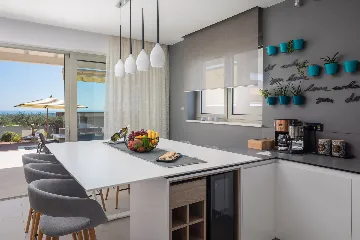 Contemporary Villa Retreat with Pool in Primošten