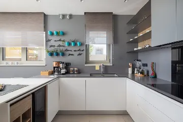 Contemporary Villa Retreat with Pool in Primošten