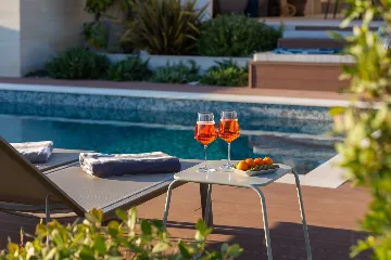 Contemporary Villa Retreat with Pool in Primošten