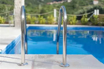 Modern Villa with Pool and Sauna in Jelsa