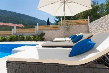 Modern Villa with Pool and Sauna in Jelsa