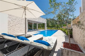 Modern Villa with Pool and Sauna in Jelsa