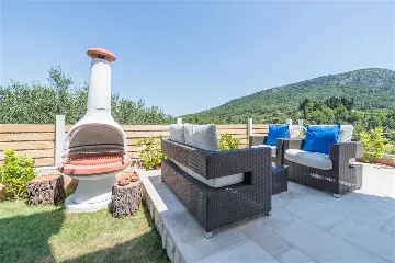 Modern Villa with Pool and Sauna in Jelsa