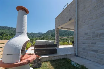 Modern Villa with Pool and Sauna in Jelsa
