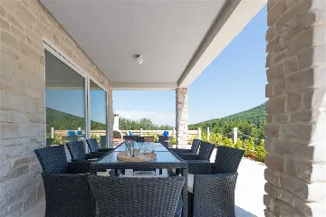 Modern Villa with Pool and Sauna in Jelsa