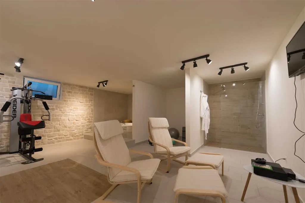 Modern Villa with Pool and Sauna in Jelsa