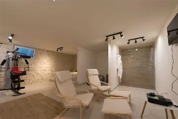 Modern Villa with Pool and Sauna in Jelsa