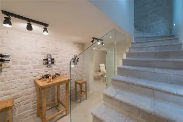 Modern Villa with Pool and Sauna in Jelsa