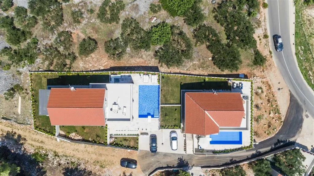 Modern Villa with Pool and Sauna in Jelsa