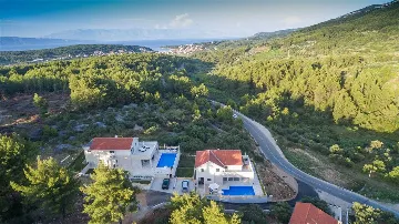 Modern Villa with Pool and Sauna in Jelsa