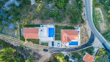 Modern Villa with Pool and Sauna in Jelsa