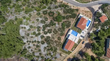 Modern Villa with Pool and Sauna in Jelsa