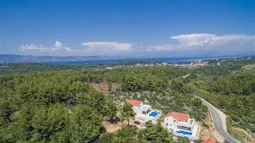 Modern Villa with Pool and Sauna in Jelsa