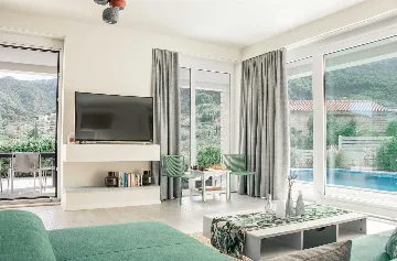 Modern Villa with Pool and Sauna in Jelsa